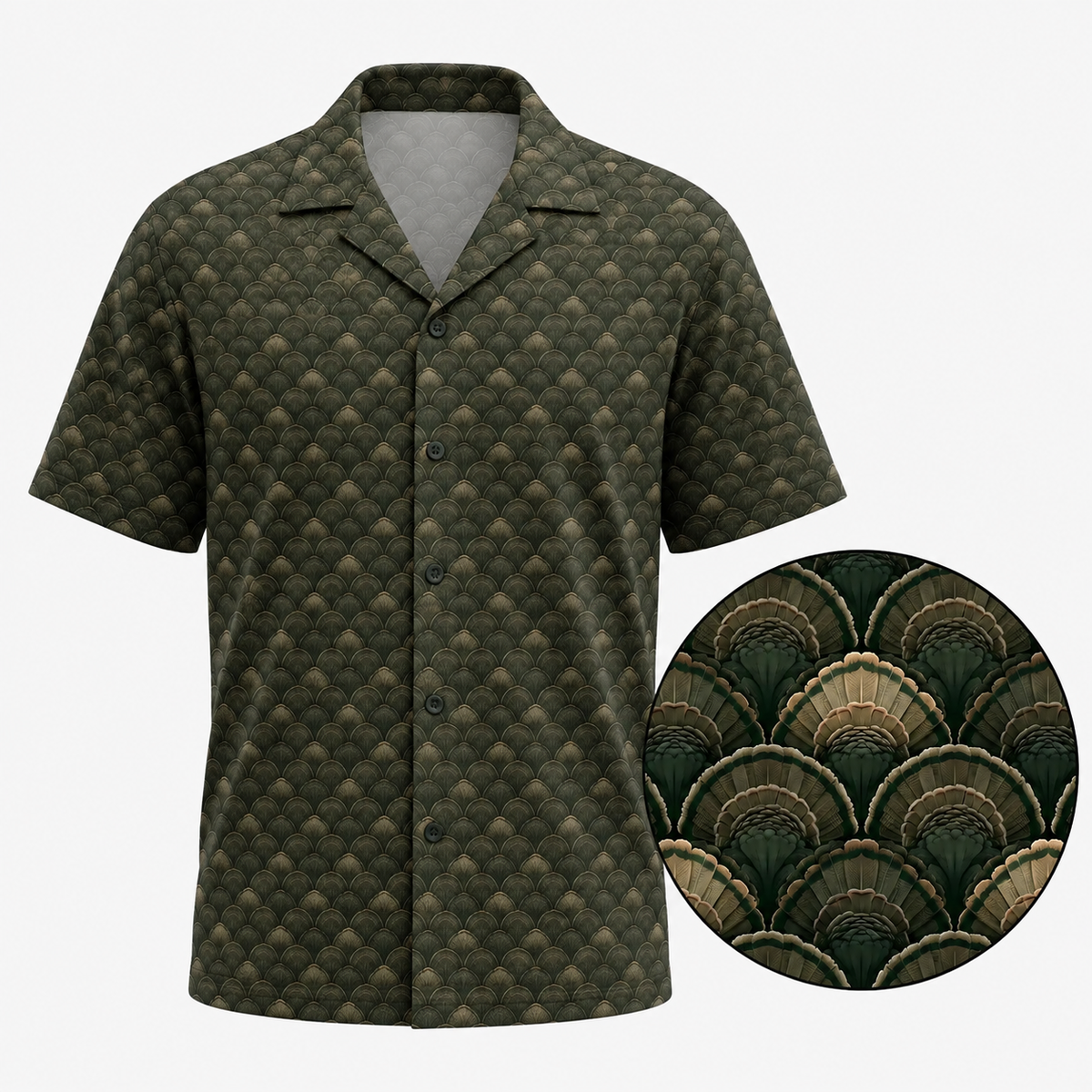 Turkey Hunting Polo Shirt, Fathers Day Golf Shirts For Men TP1026