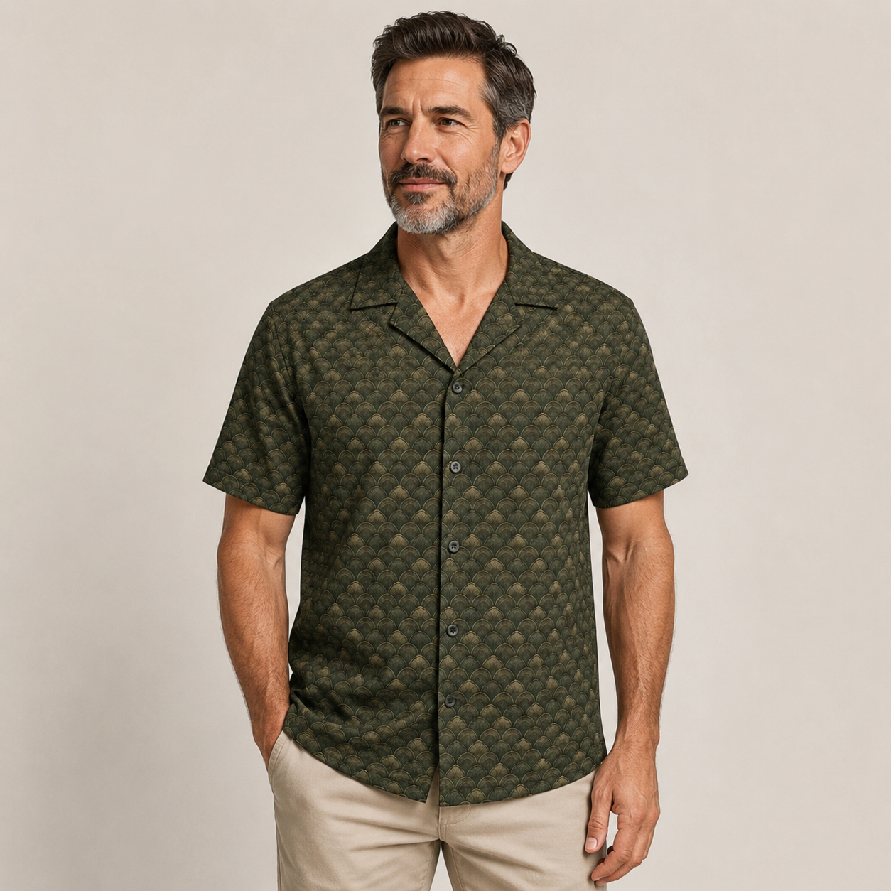Turkey Hunting Polo Shirt, Fathers Day Golf Shirts For Men TP1026