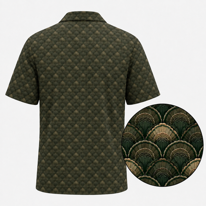 Turkey Hunting Polo Shirt, Fathers Day Golf Shirts For Men TP1026