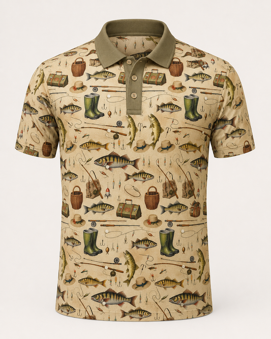 Fishing Gear Polo Shirt VCP1015