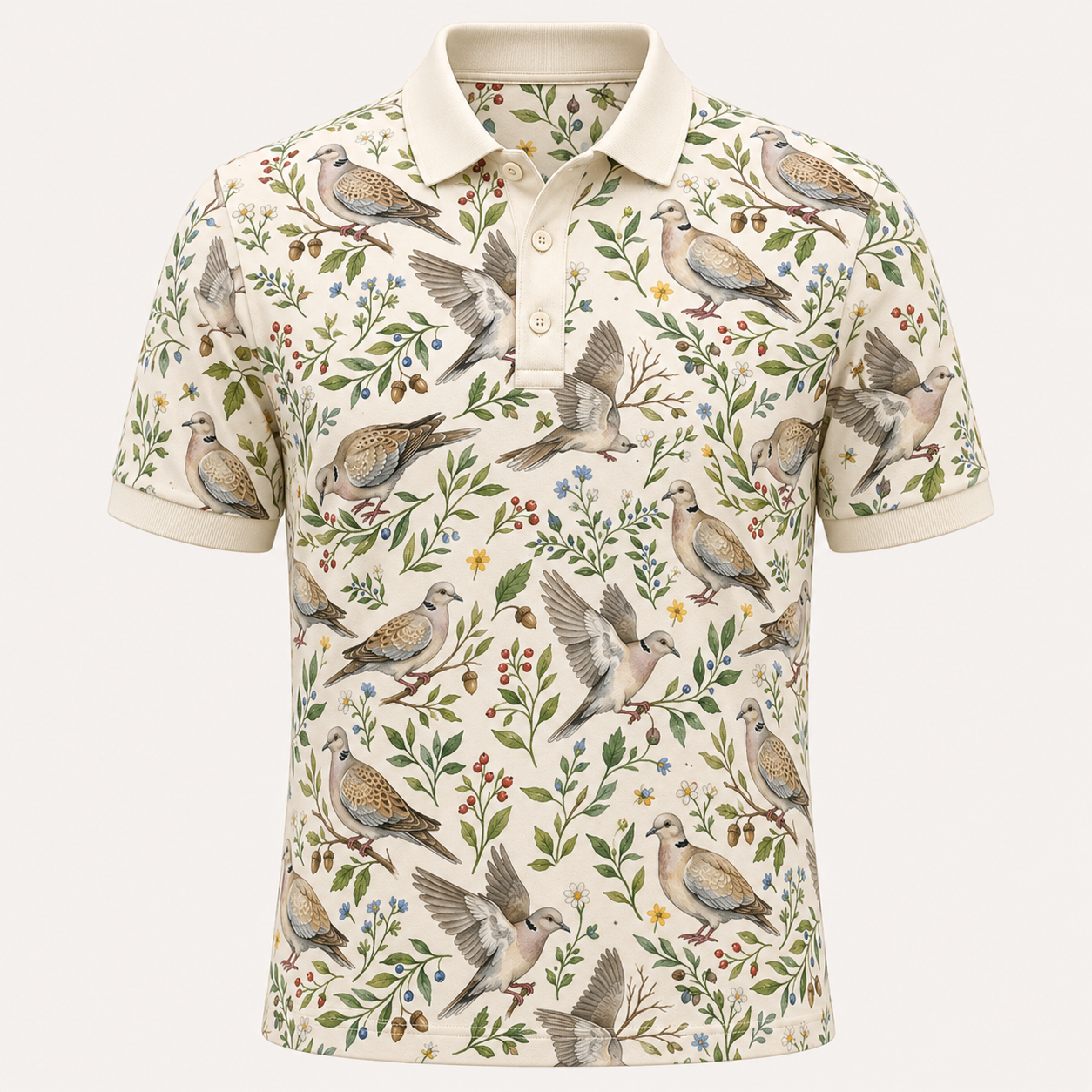 Dove Botanical Polo Shirt VCP1037