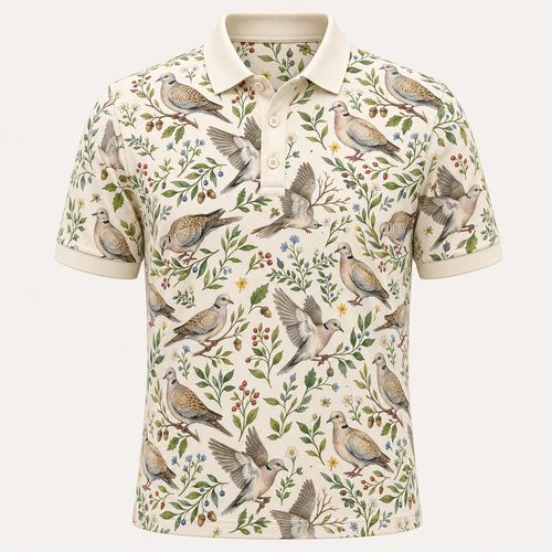 Dove Botanical Polo Shirt VCP1037