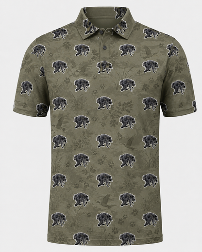 Timothy Walking Camo Polo Shirt VCP1034