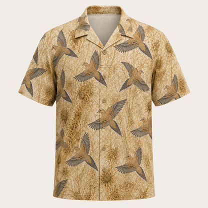 Mourning Dove Flying Polo Shirt VCP1025