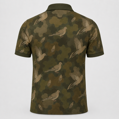 Dove Season Camouflage Polo Shirt VCP1026