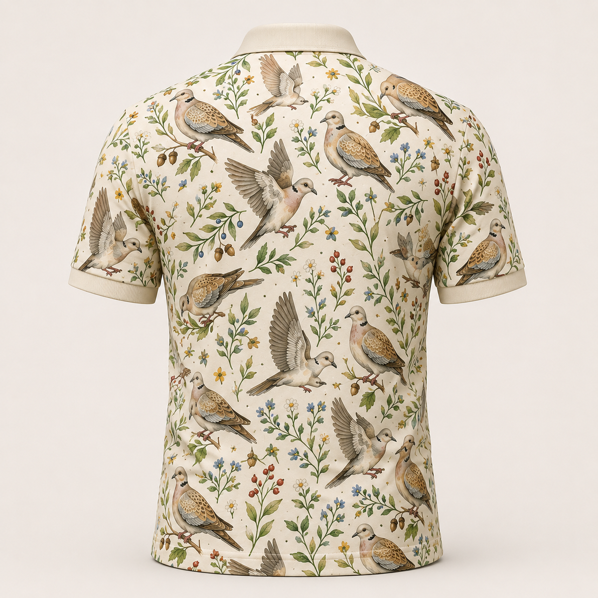 Dove Botanical Polo Shirt VCP1037