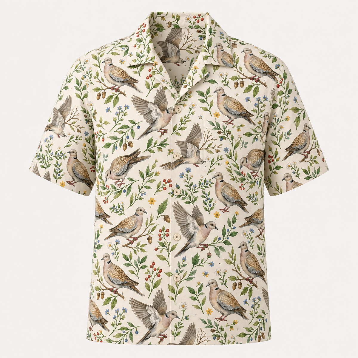 Dove Botanical Polo Shirt VCP1037