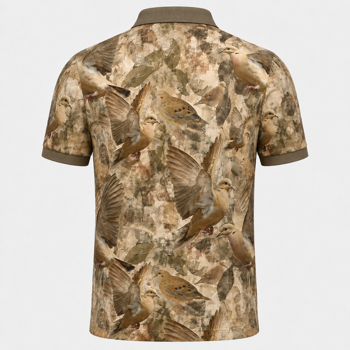 Backwoods Mourning Dove Hunting Hawaiian Shirt VCP1027
