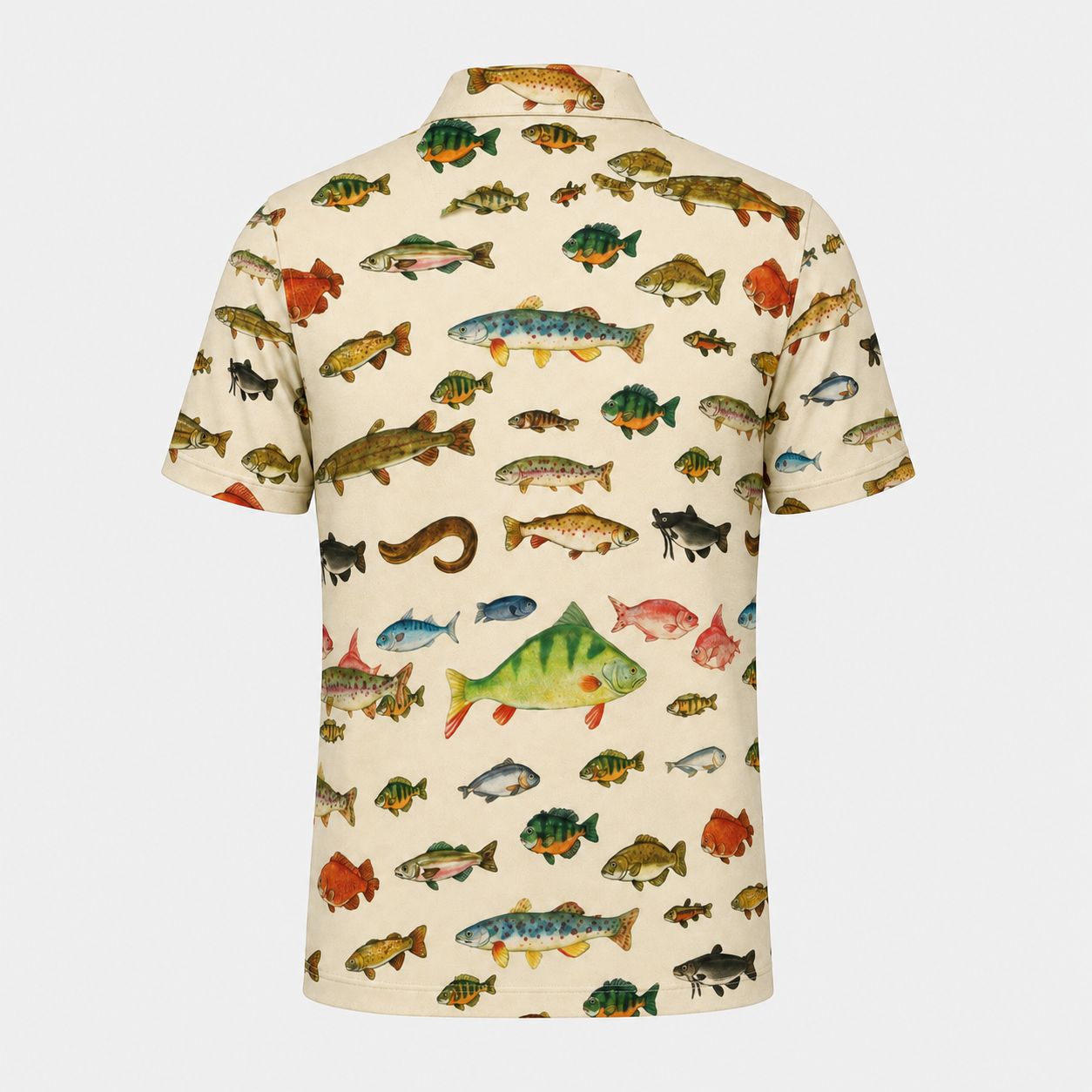 Freshwater Fish Collection Polo Shirt VCP1027