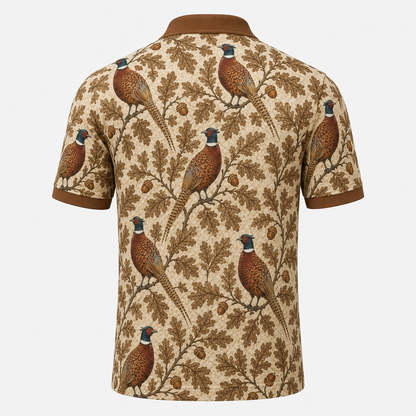Ring Necked Pheasant Polo Shirt VCP1023