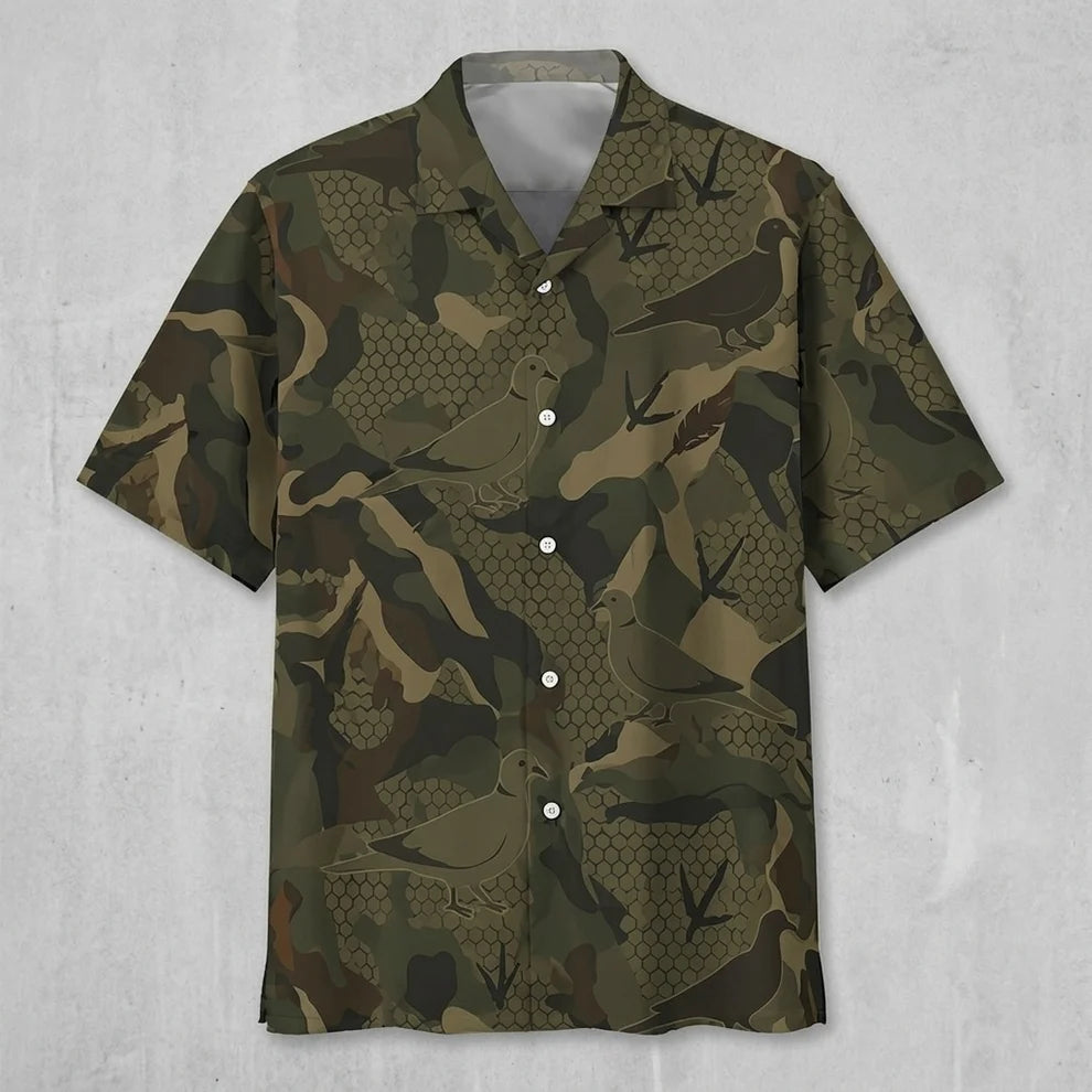 Dove Hunting Hawaiian Shirt DVC0010