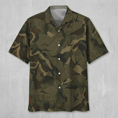 Dove Hunting Hawaiian Shirt DVC0010