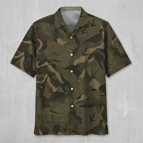 Dove Hunting Hawaiian Shirt DVC0010