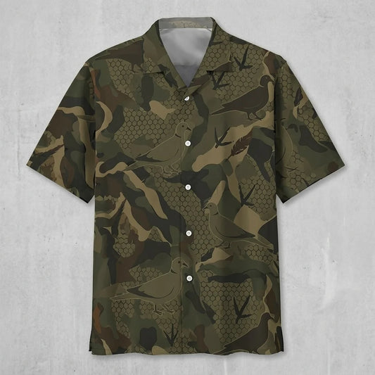 Dove Hunting Hawaiian Shirt DVC0010
