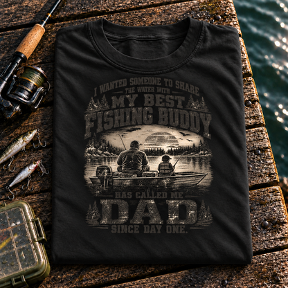 Fishing On Outdoor Cotton T-Shirt NL10134