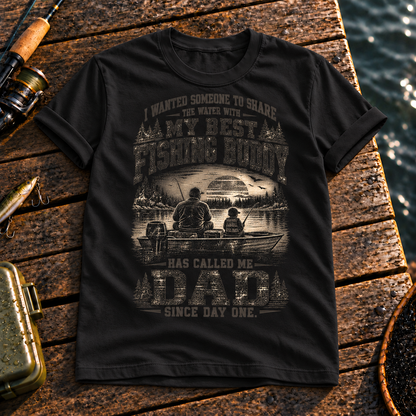 Fishing On Outdoor Cotton T-Shirt NL10134