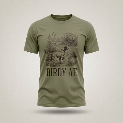 Upland Pheasant Hunting - Outdoor Cotton T-Shirt PHCT1001