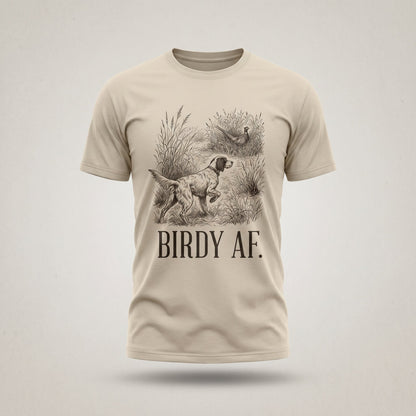 Upland Pheasant Hunting - Outdoor Cotton T-Shirt PHCT1001