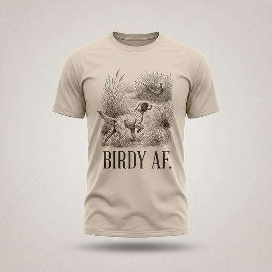 Upland Pheasant Hunting - Outdoor Cotton T-Shirt PHCT1001