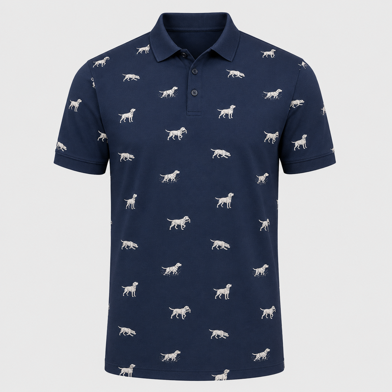 Labrador Retriever Polo Shirt DVC002