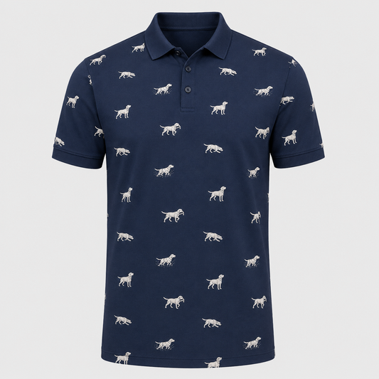 Labrador Retriever Polo Shirt DVC002