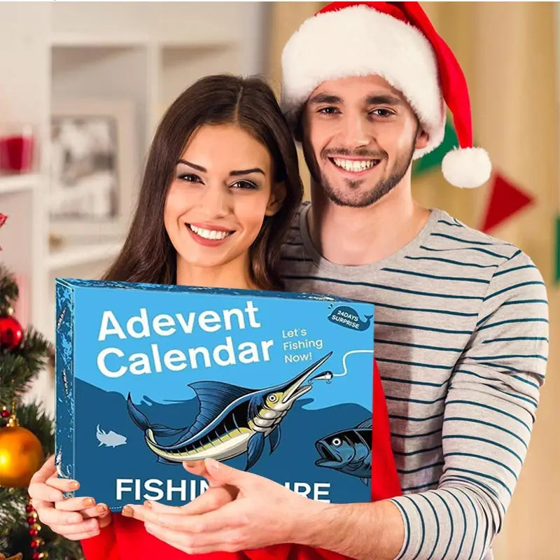 24 Days Lure Advent Calendar Fishing 2026 Advent Calendar Fishing Gifts Fisherman