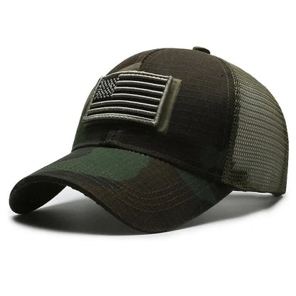 Mesh Breathable Baseball Cap