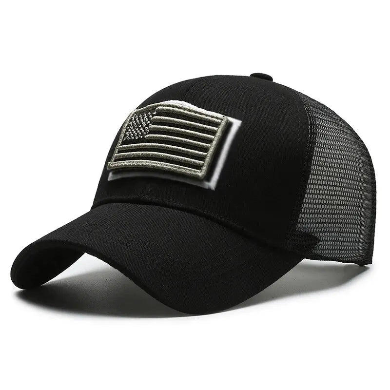 Mesh Breathable Baseball Cap