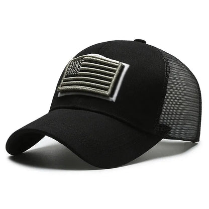 Mesh Breathable Baseball Cap