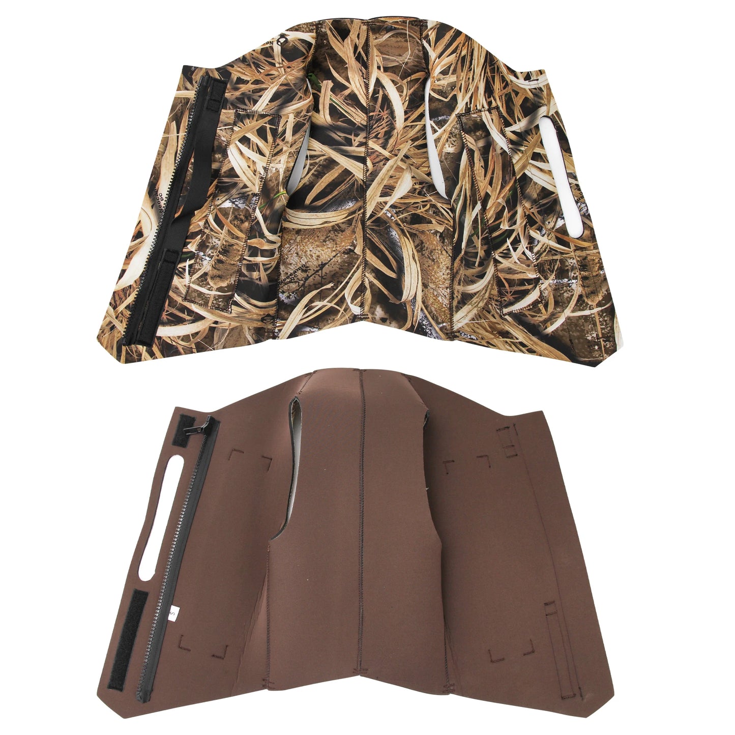Neoprene Camo Dog Hunting Vest – Warm Protective Gear