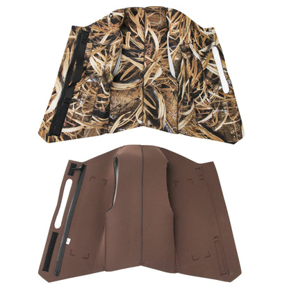 Neoprene Camo Dog Hunting Vest – Warm Protective Gear