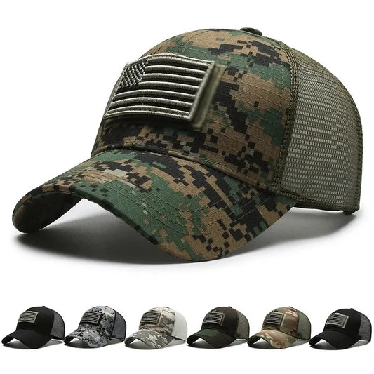 Mesh Breathable Baseball Cap