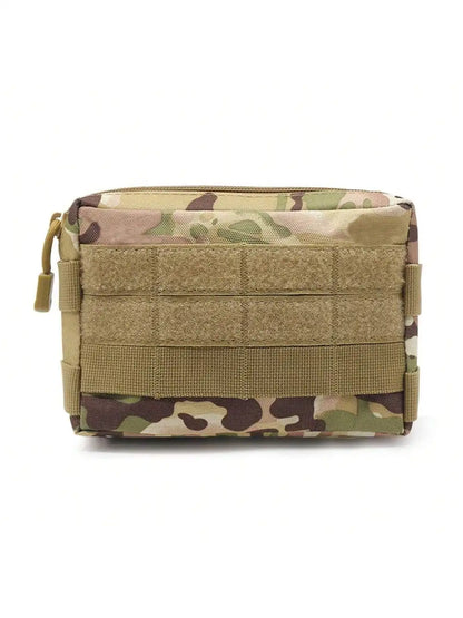 Outdoor EDC Hunting Tatical Molle Pouch Waist Pack Coin Cell Phone Bag