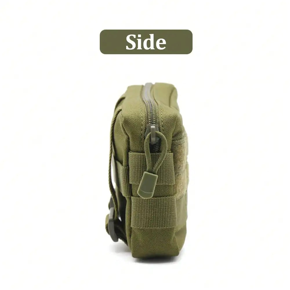Outdoor EDC Hunting Tatical Molle Pouch Waist Pack Coin Cell Phone Bag