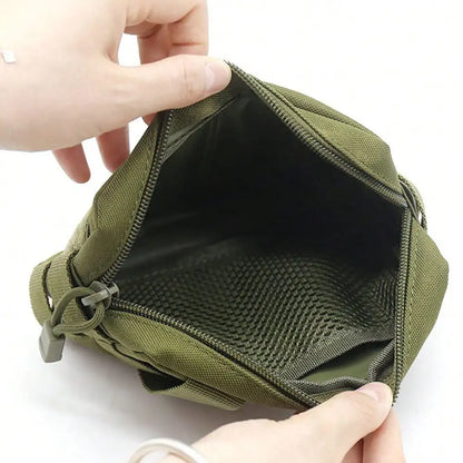 Outdoor EDC Hunting Tatical Molle Pouch Waist Pack Coin Cell Phone Bag