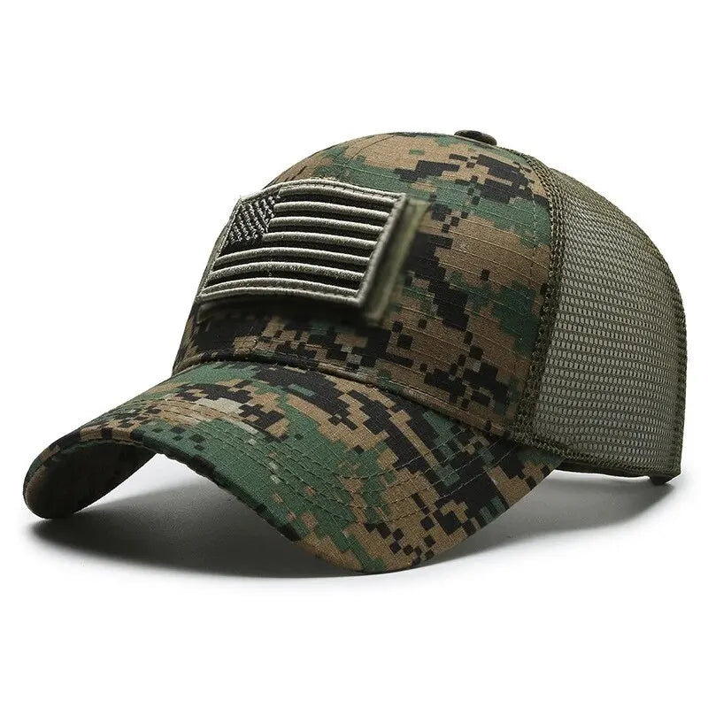 Mesh Breathable Baseball Cap