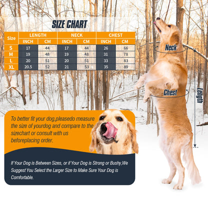 Neoprene Camo Dog Hunting Vest – Warm Protective Gear