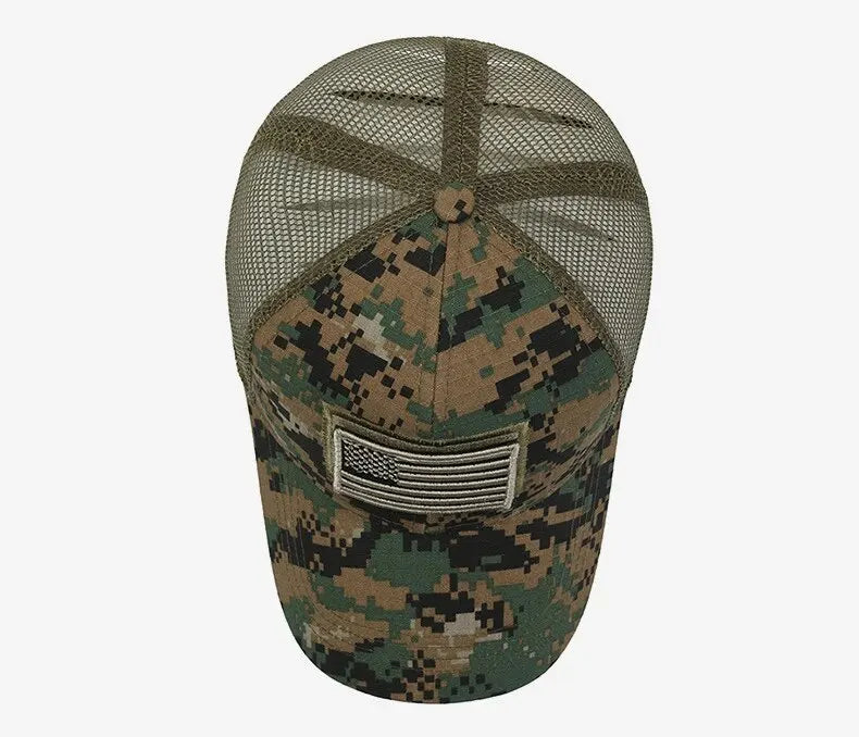 Mesh Breathable Baseball Cap