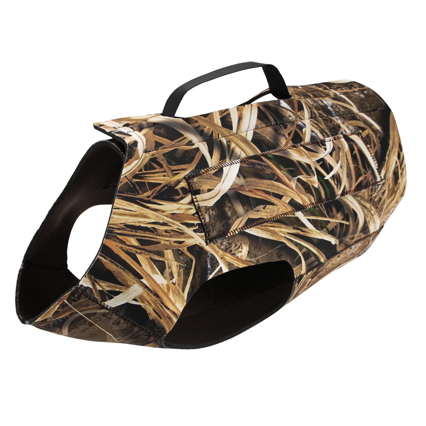 Neoprene Camo Dog Hunting Vest – Warm Protective Gear