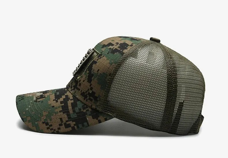 Mesh Breathable Baseball Cap