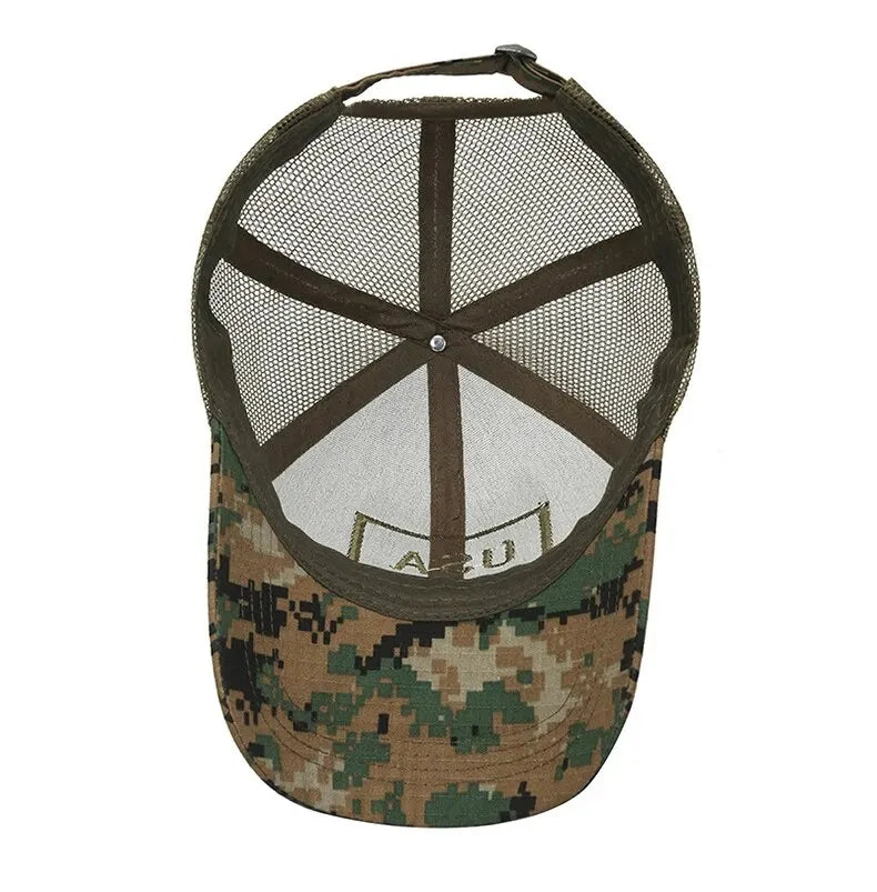 Mesh Breathable Baseball Cap