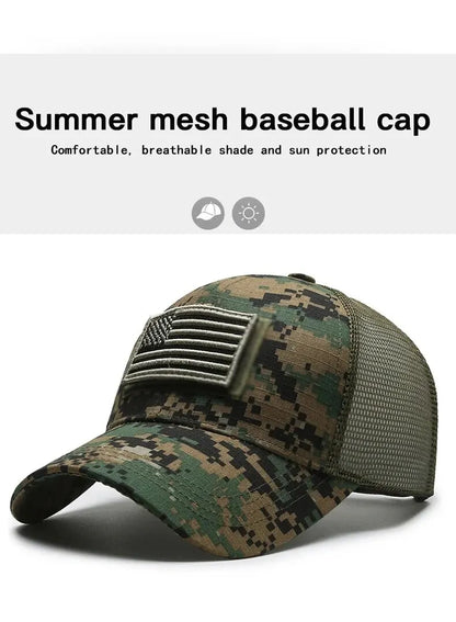 Mesh Breathable Baseball Cap