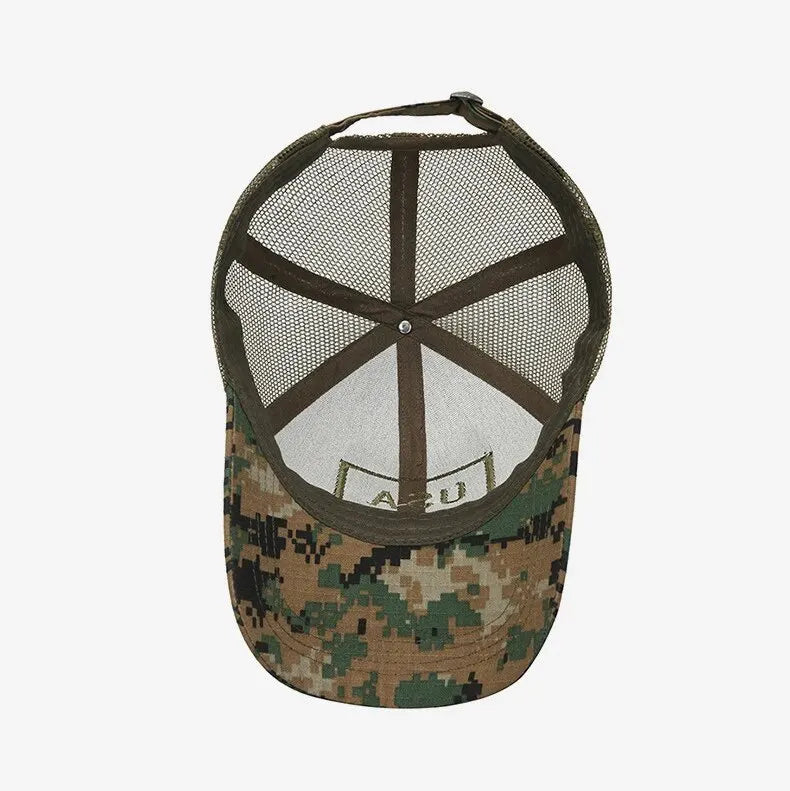 Mesh Breathable Baseball Cap