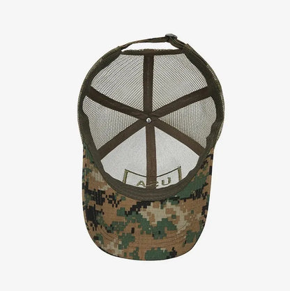 Mesh Breathable Baseball Cap