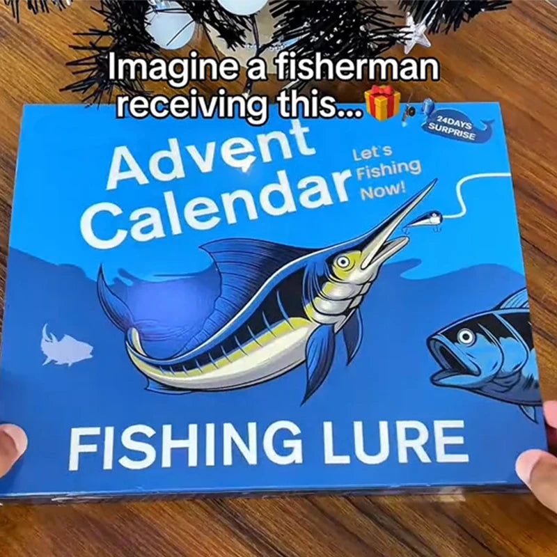 24 Days Lure Advent Calendar Fishing 2026 Advent Calendar Fishing Gifts Fisherman