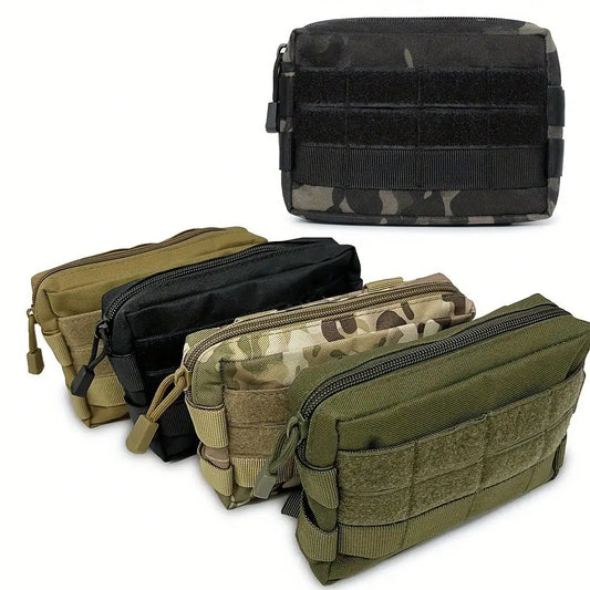 Outdoor EDC Hunting Tatical Molle Pouch Waist Pack Coin Cell Phone Bag