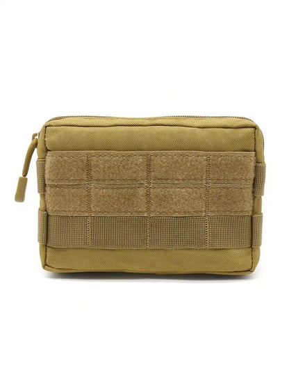 Outdoor EDC Hunting Tatical Molle Pouch Waist Pack Coin Cell Phone Bag