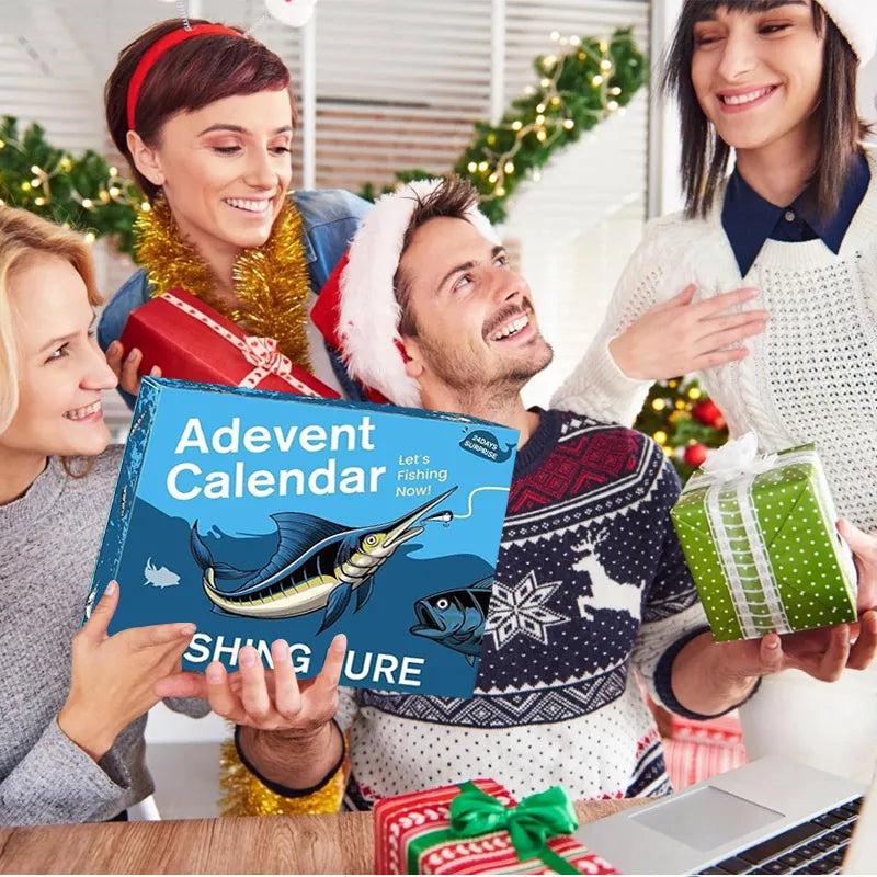 24 Days Lure Advent Calendar Fishing 2026 Advent Calendar Fishing Gifts Fisherman