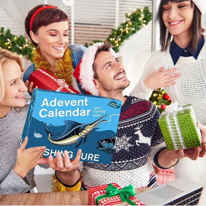 24 Days Lure Advent Calendar Fishing 2026 Advent Calendar Fishing Gifts Fisherman