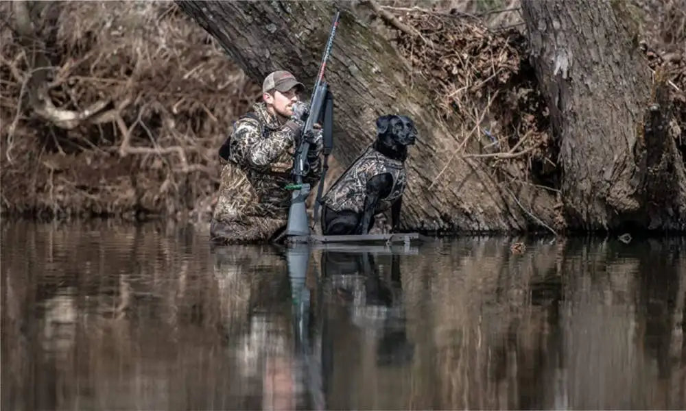 Neoprene Camo Dog Hunting Vest – Warm Protective Gear